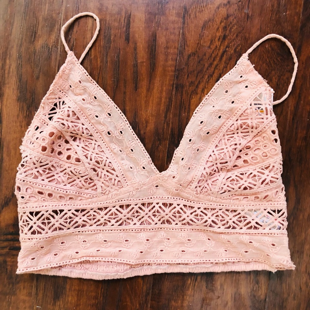 Free People ballet bralette size S NWT - Picture 2 of 5